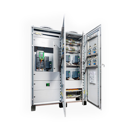 لوحة التحكم الكهربائية (المضخات)